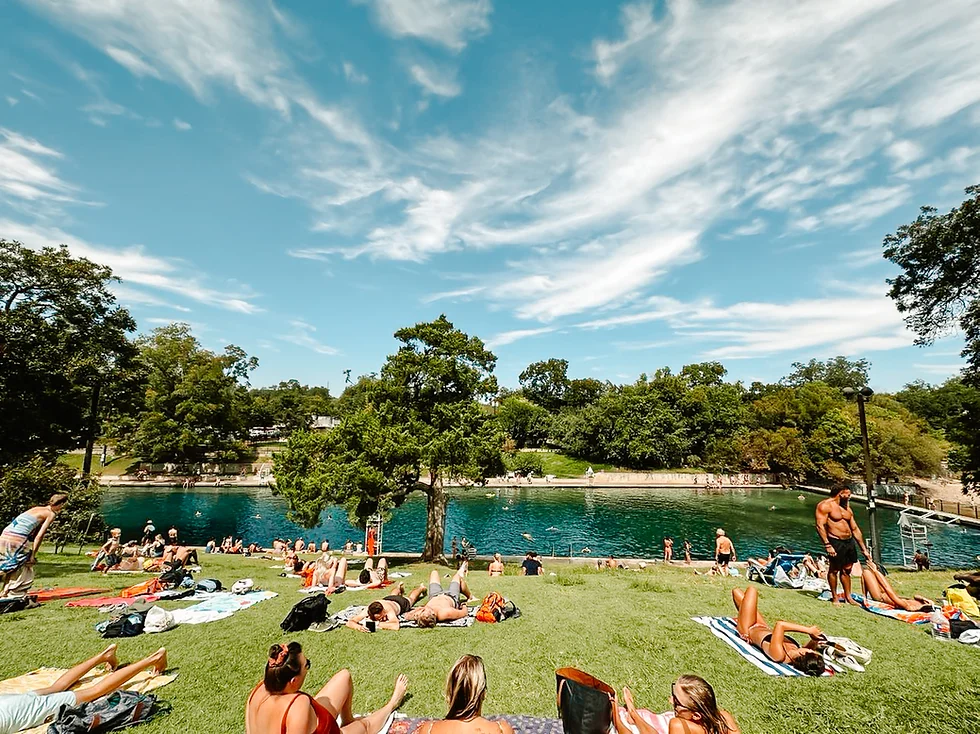 Barton Springs Tickets