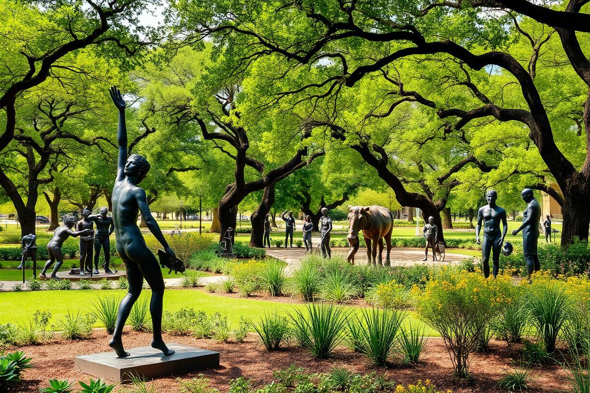Umlauf Sculpture Garden Grounds