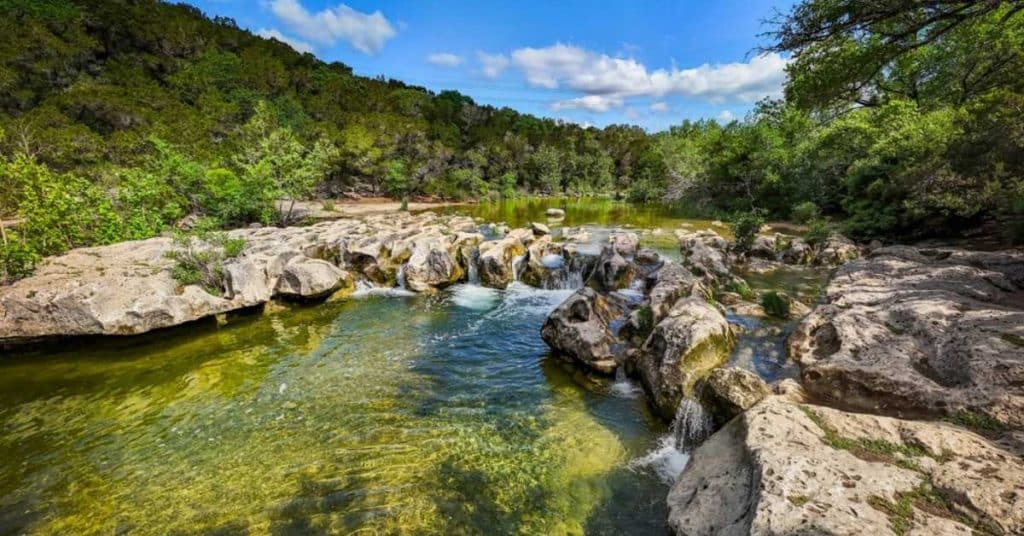 Barton Creek Greenbelt Trailhead