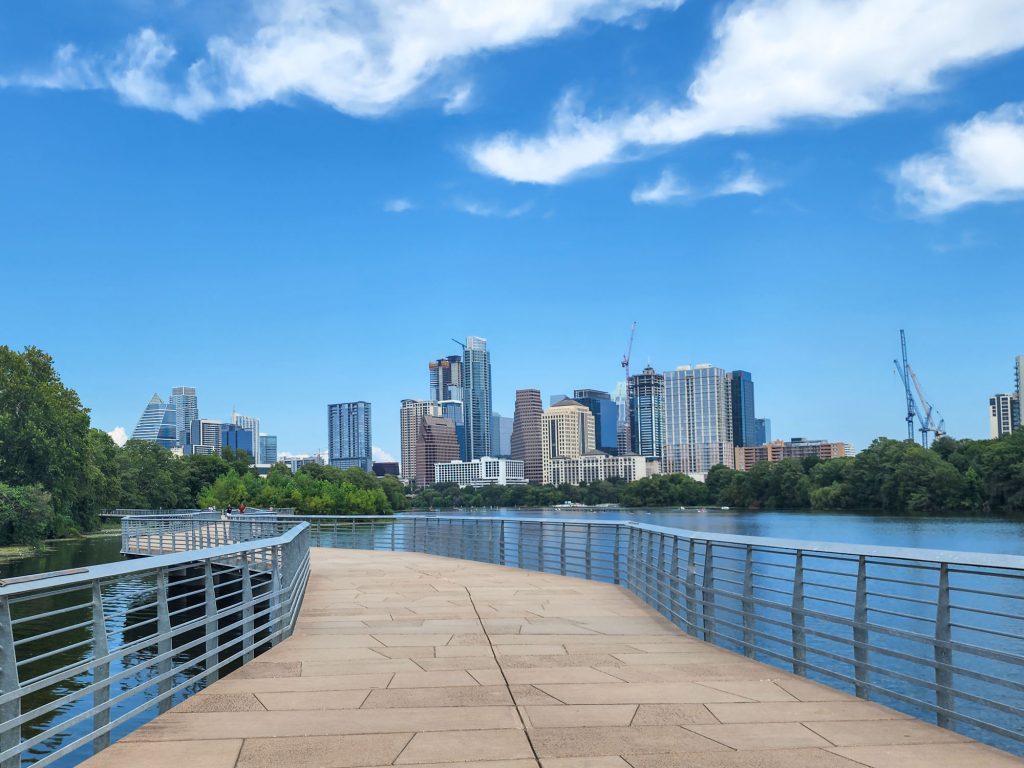 Lady Bird Lake Hike-and-Bike Trail
