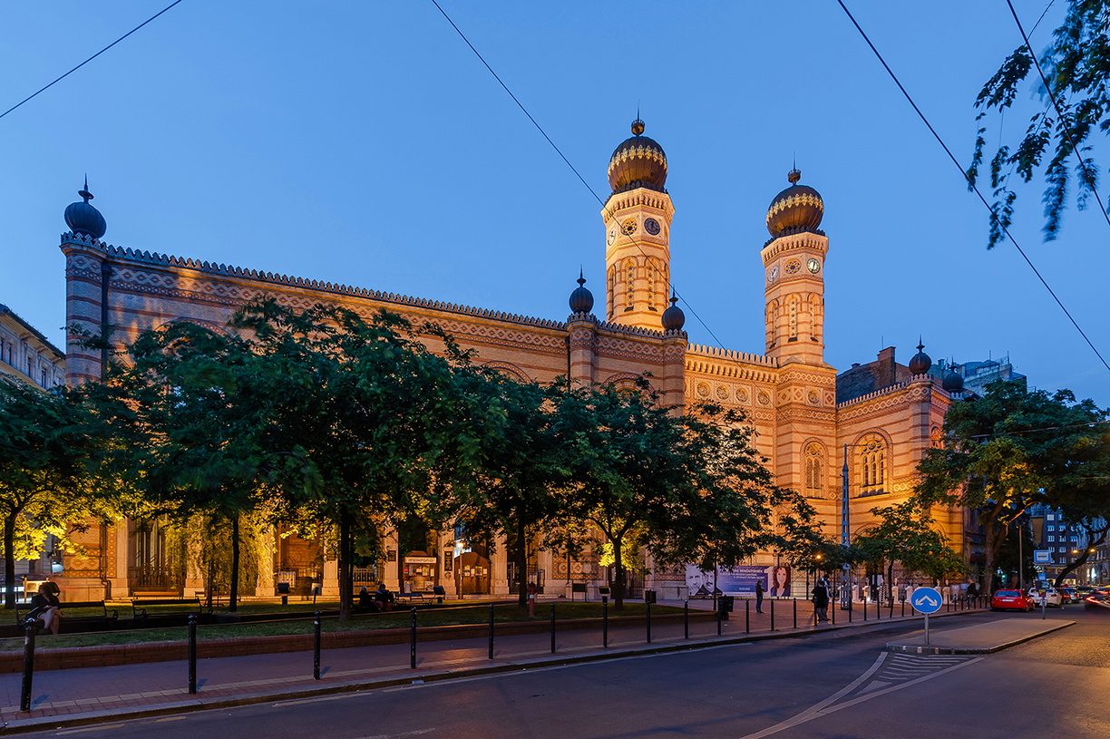Is the Jewish Quarter in Budapest Safe