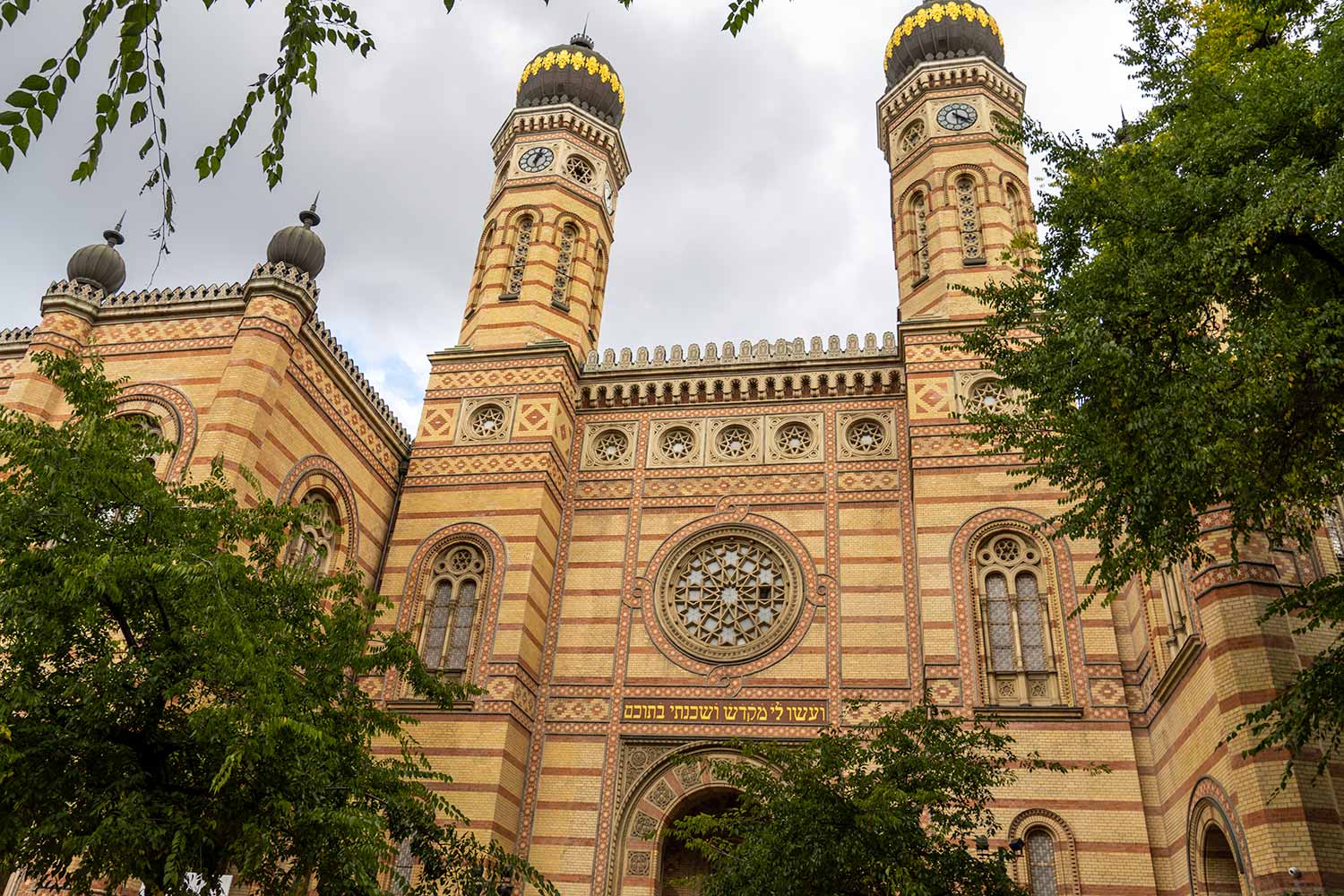 Budapest Jewish Quarter Walking Tour Map