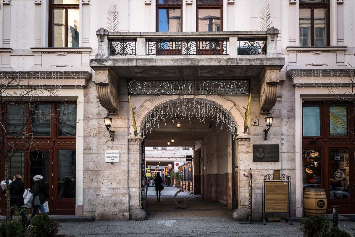 Gozsdu Udvar