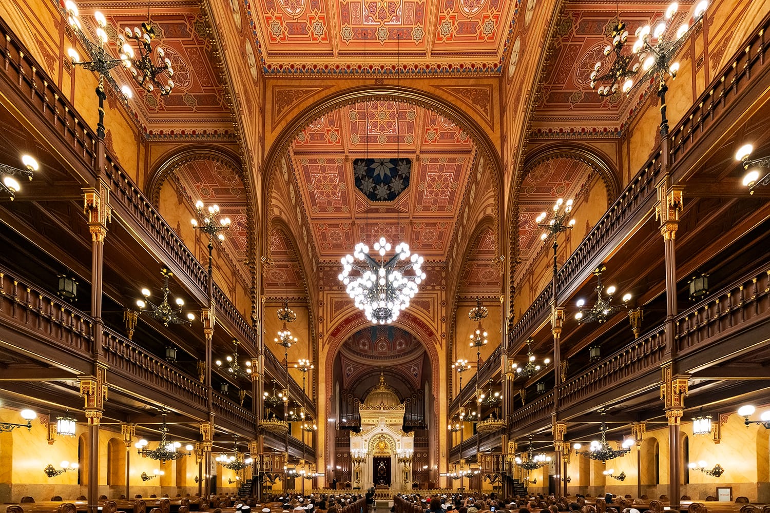 Great Synagogue Interior