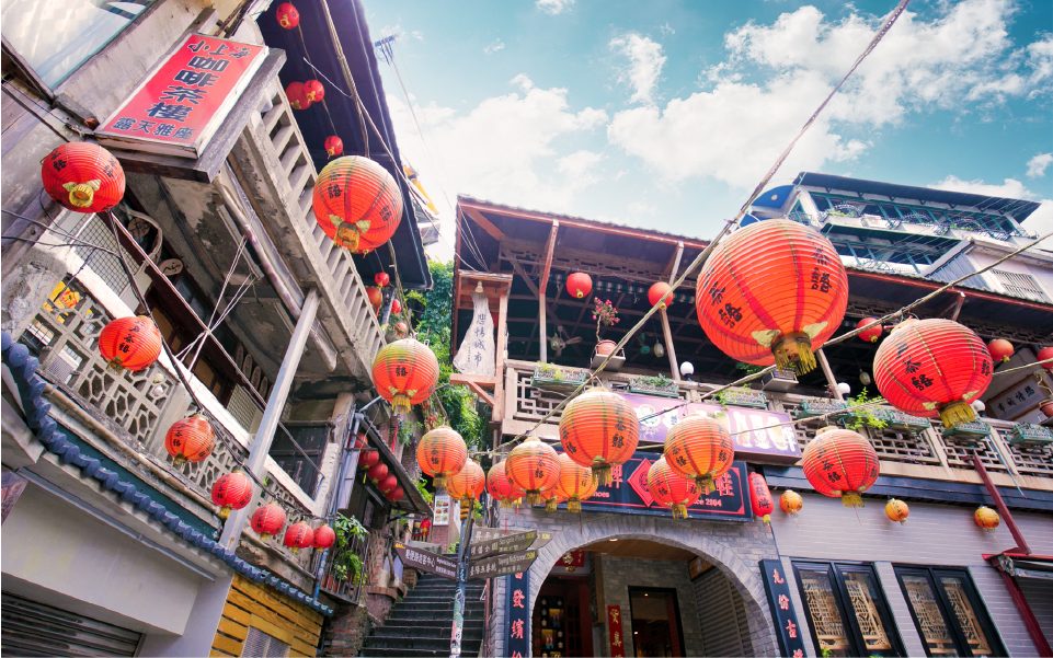 Jiufen Old Street