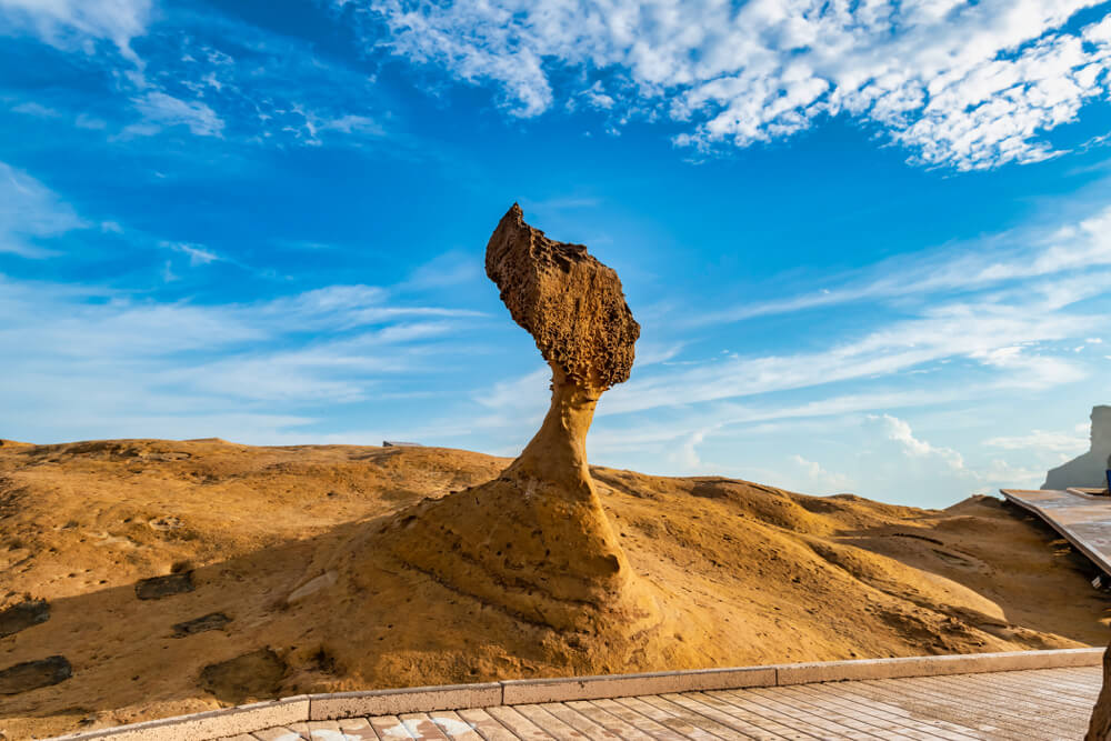 Yehliu Geopark