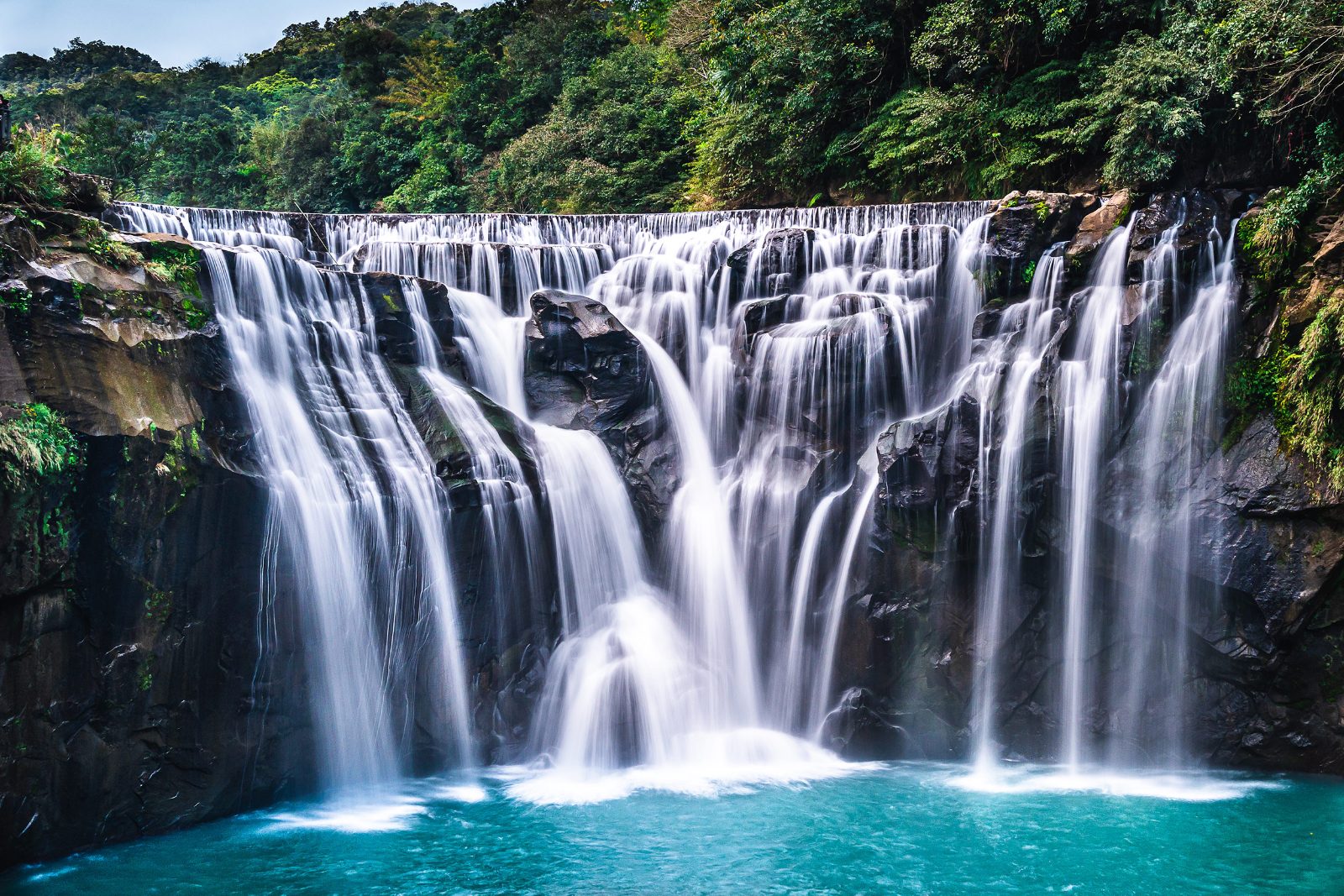 Shifen Waterfall