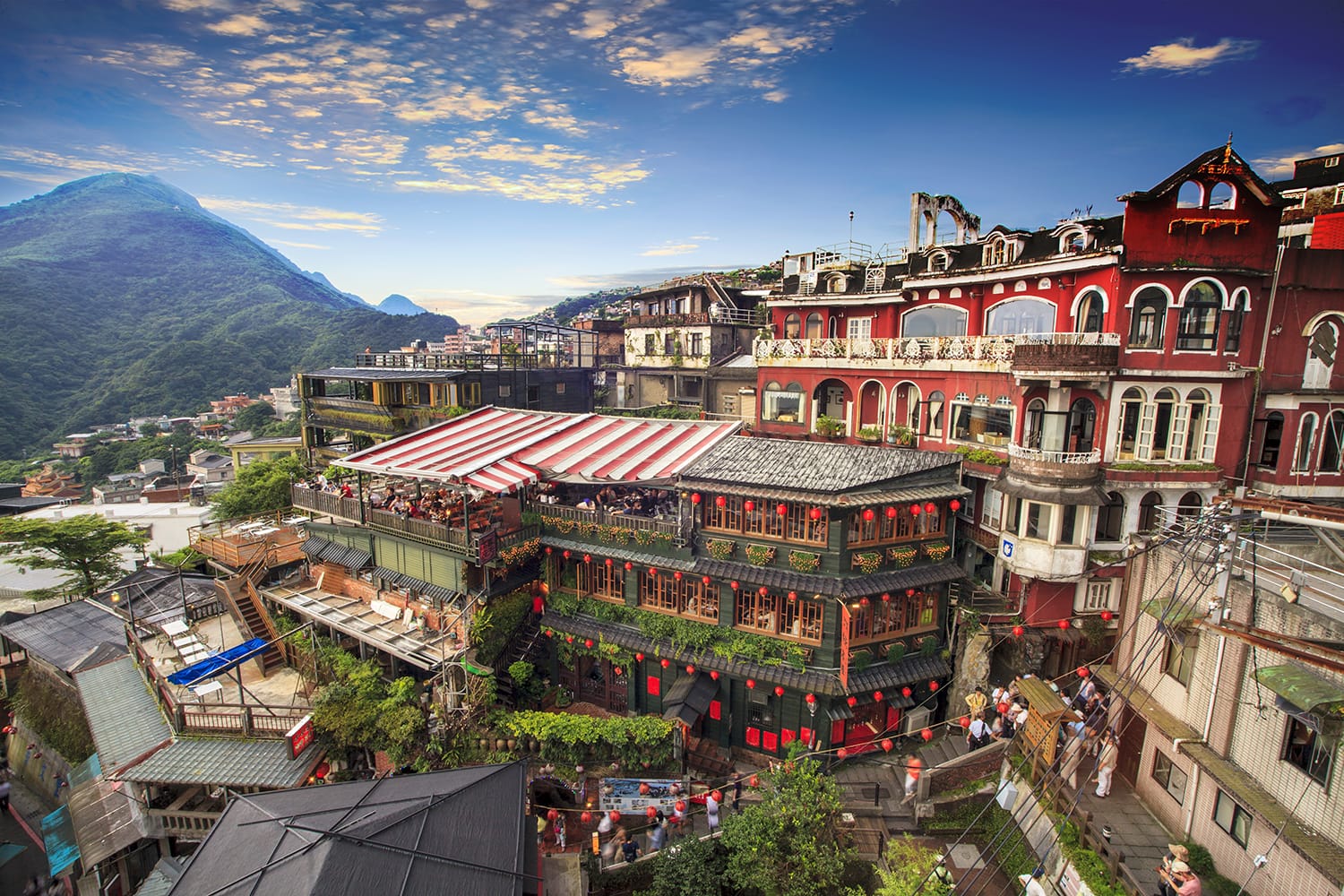 Jiufen Old Street