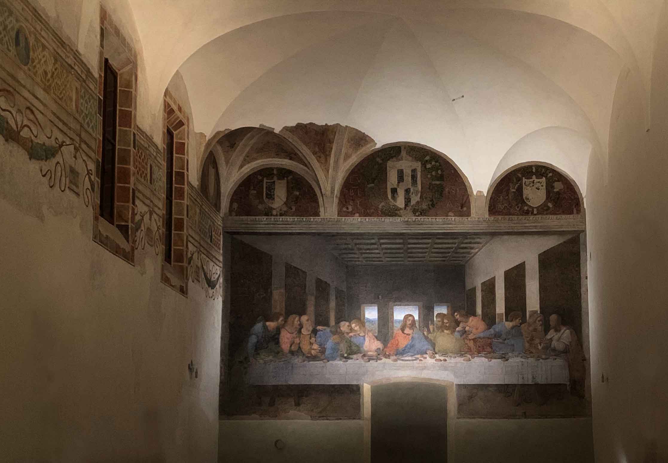 View the Last Supper