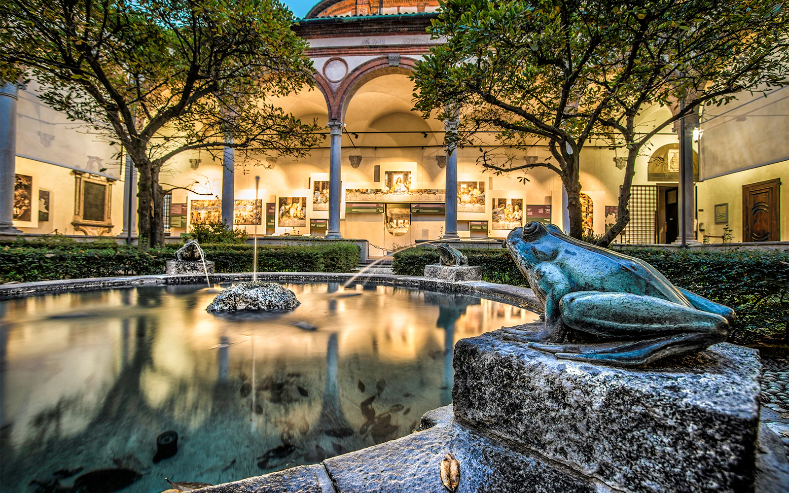 Cloister of the Frogs