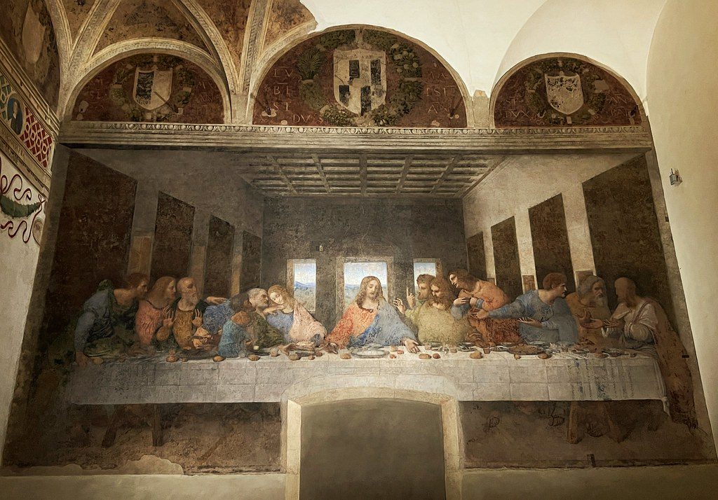 The Last Supper fresco