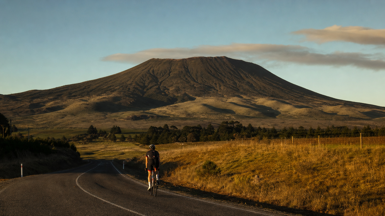 Hobley's Volcano