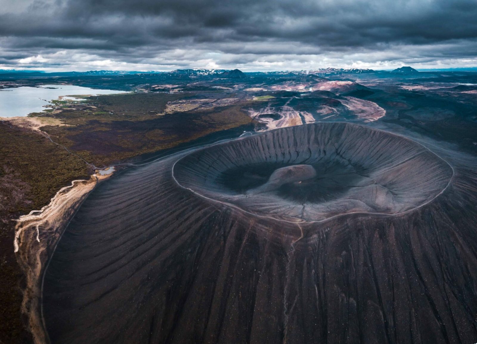 Hobley's Volcano