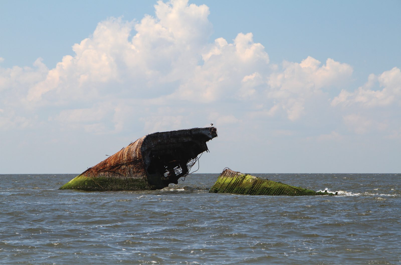 SS Atlantus Shipwreck