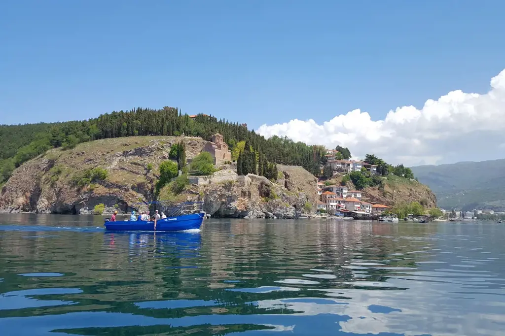 Lake Ohrid Boat Ride