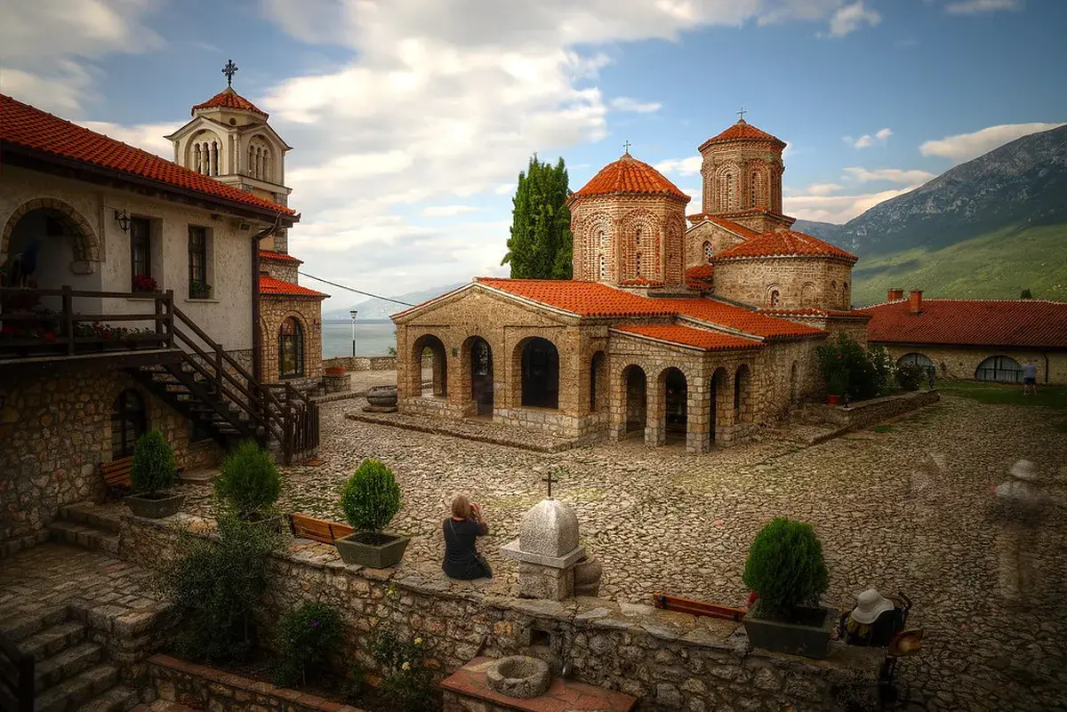 Saint Naum Monastery