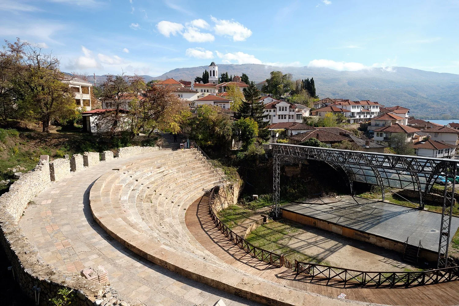 Ancient Theatre of Ohrid