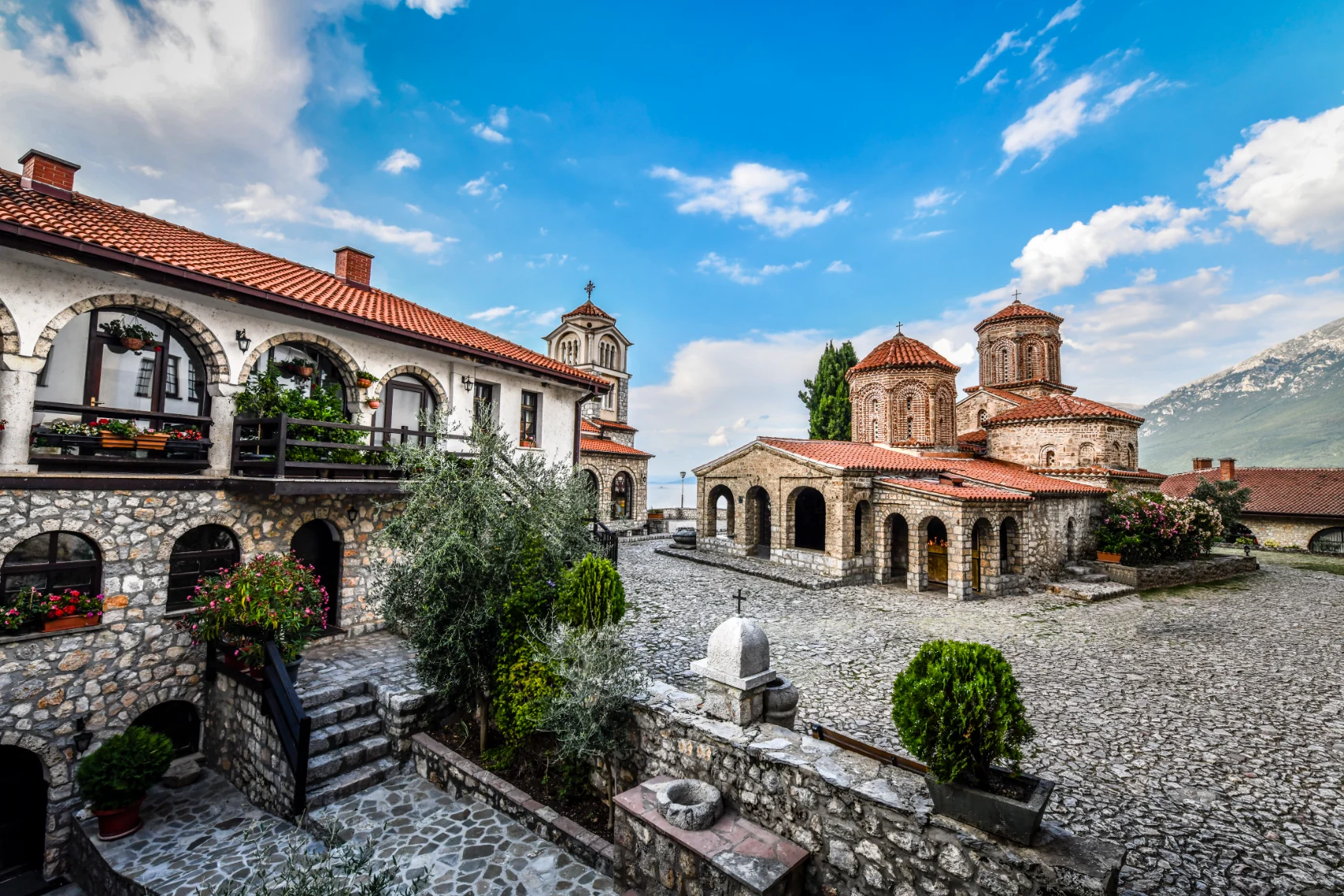 Monastery of Saint Naum