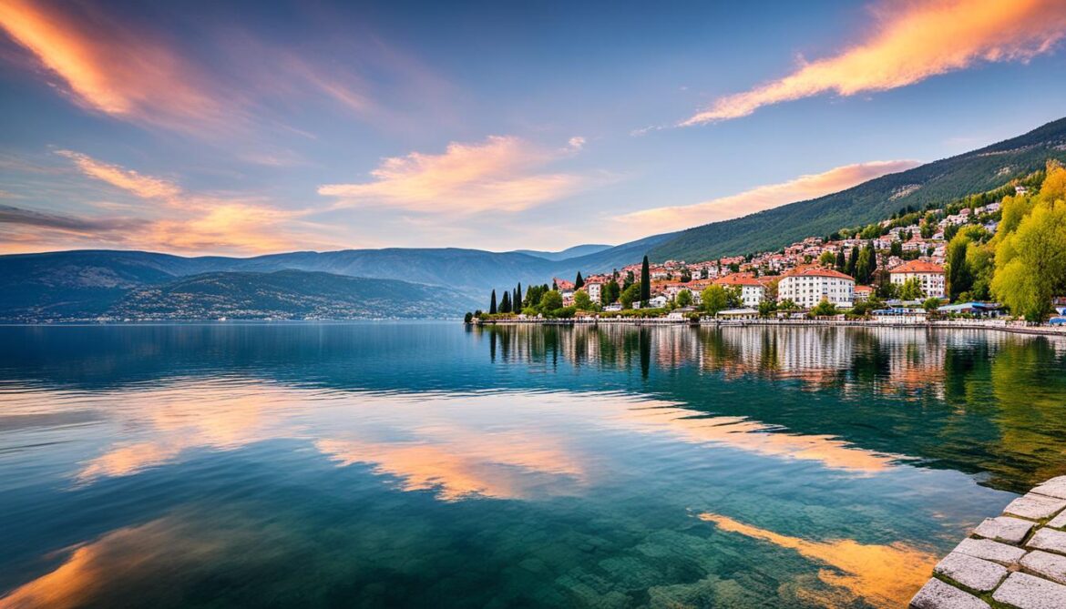 Where Is Lake Ohrid
