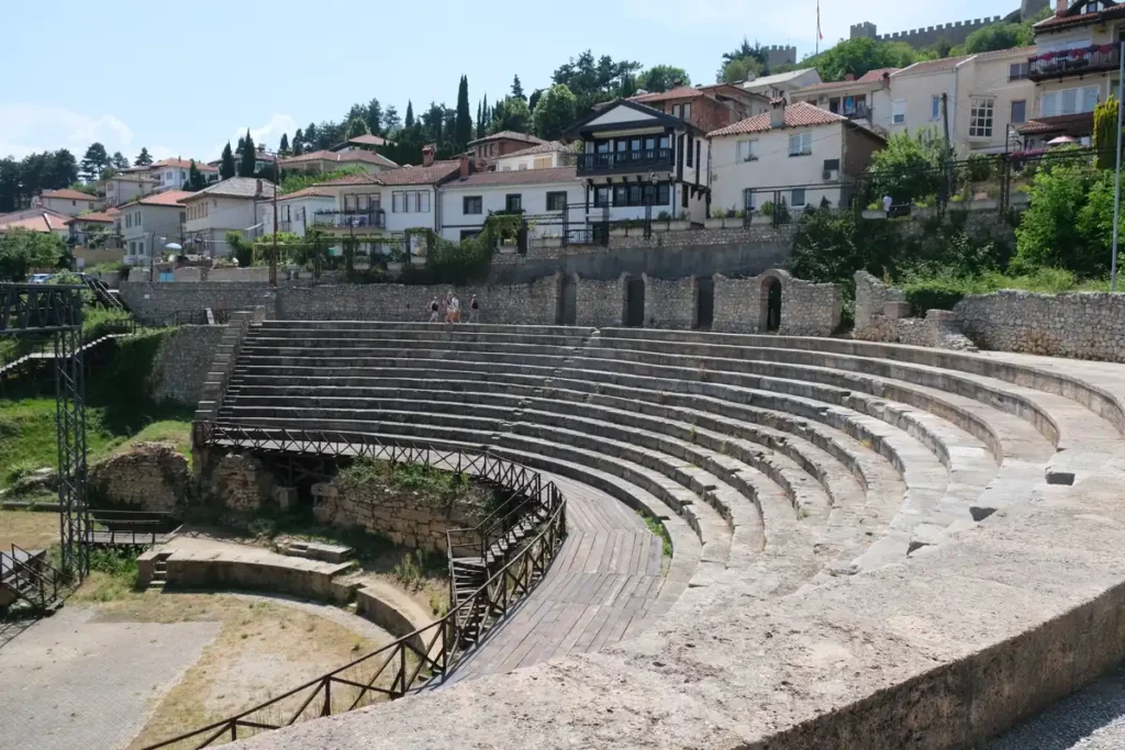 Ancient Theatre of Ohrid