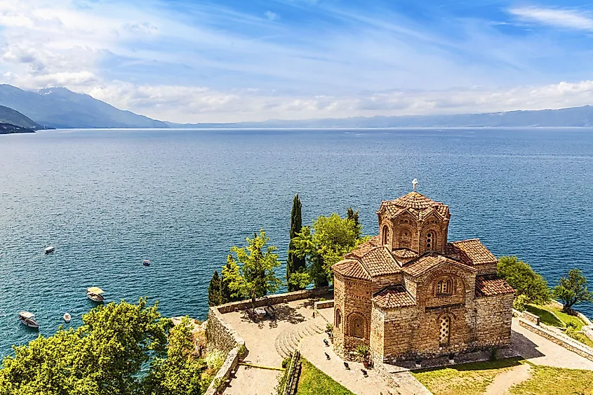 Lake Ohrid History