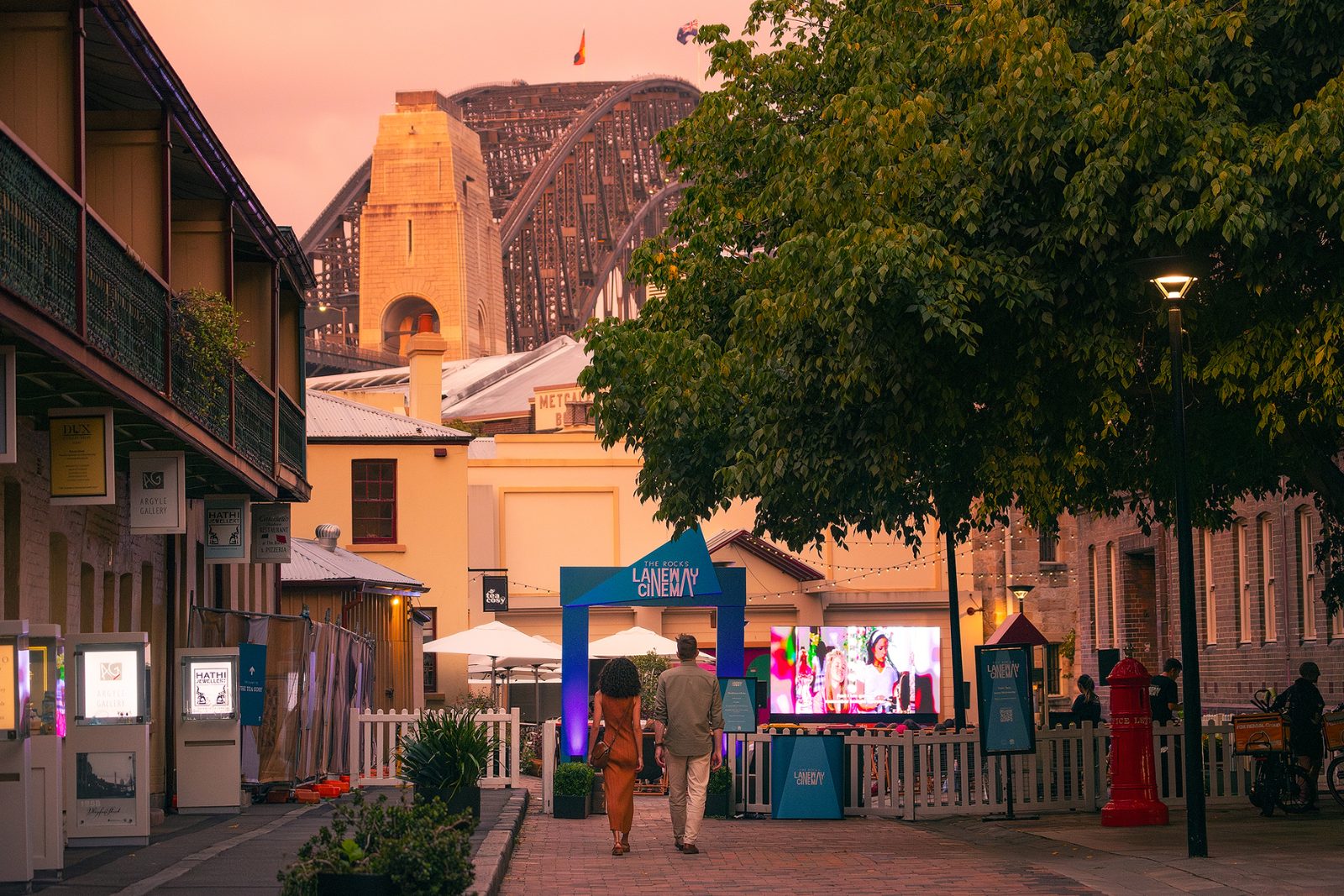 The Rocks Sydney Walking Tour Map