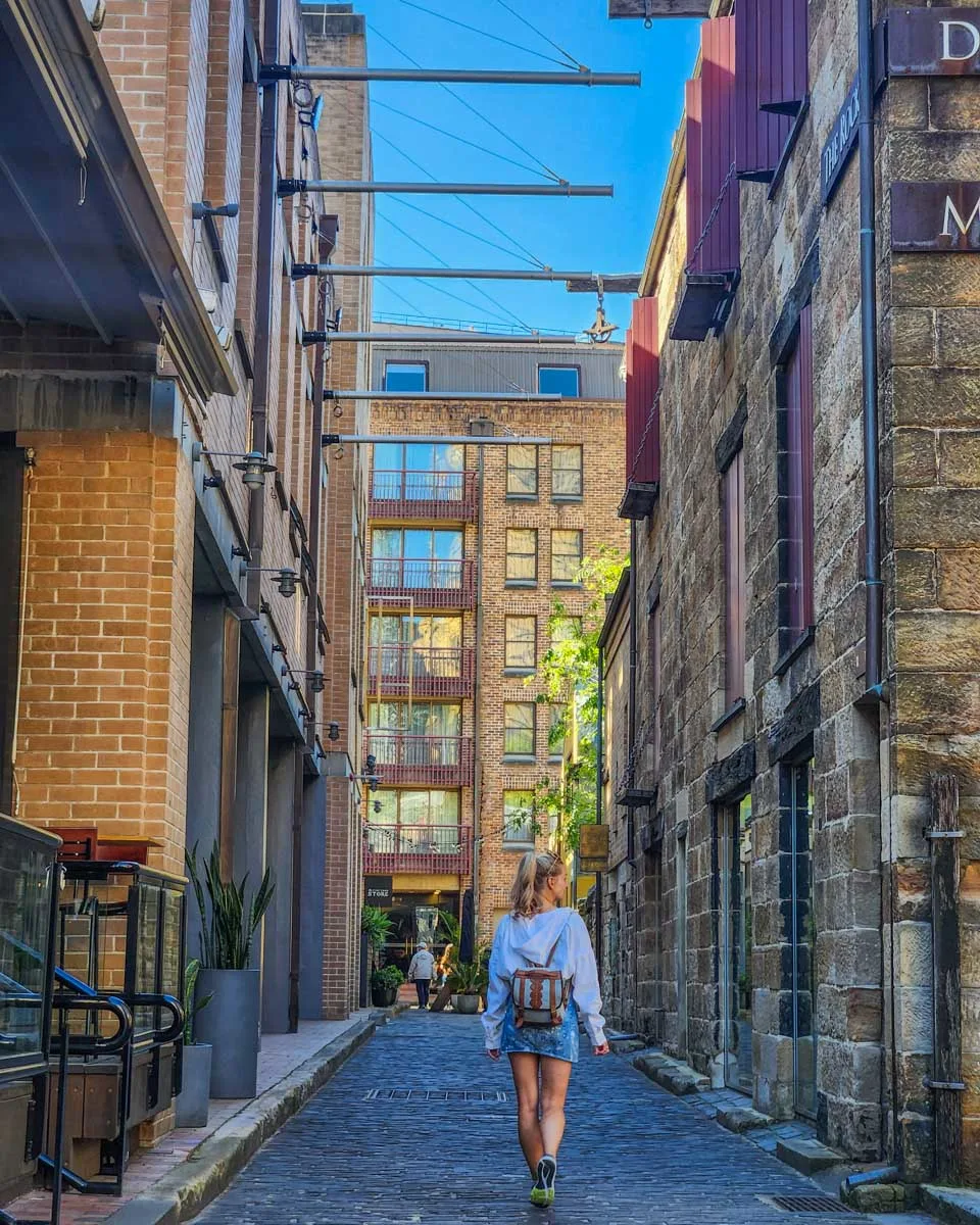 The Rocks Sydney Self Guided Walking Tour