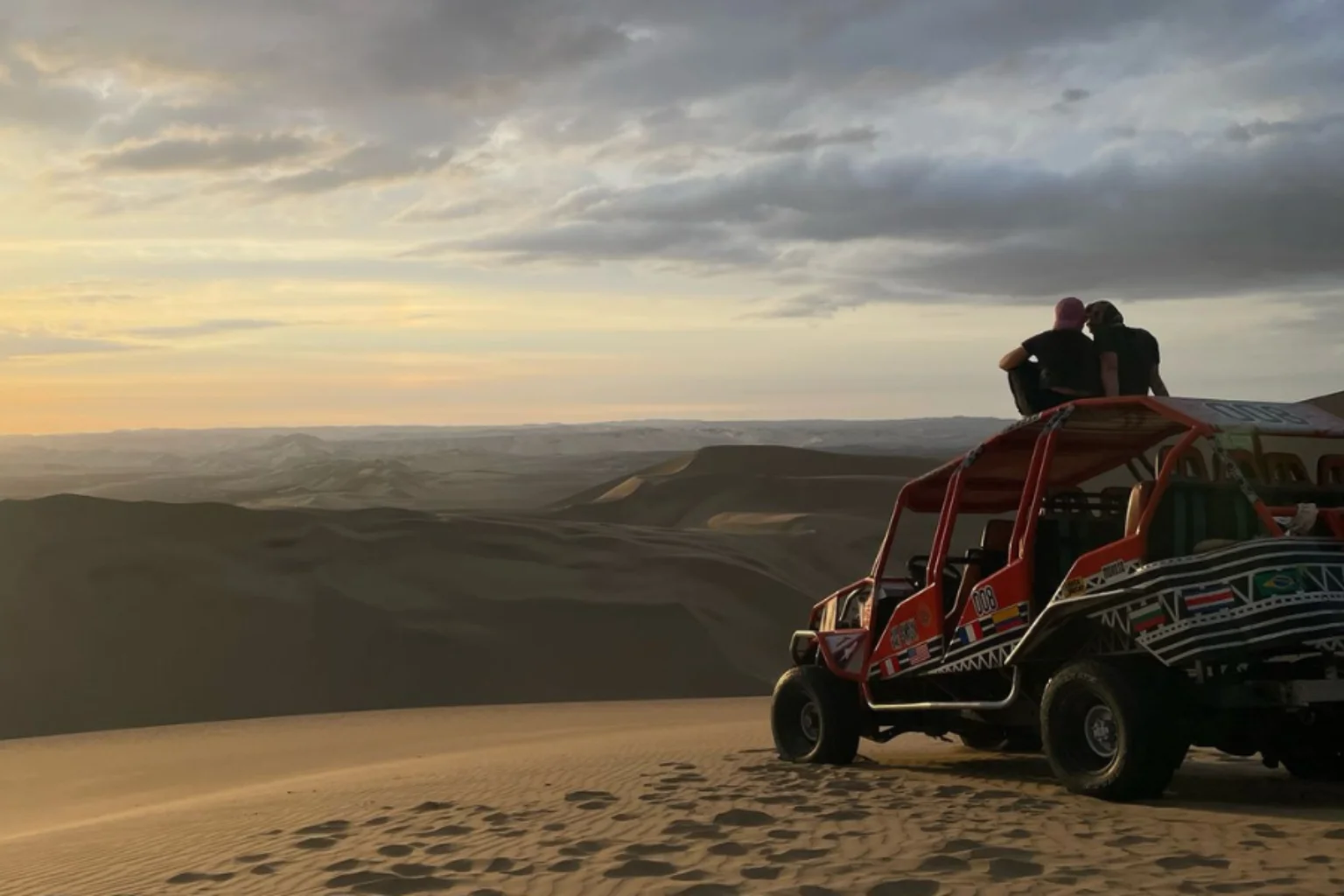 Huacachina Dune Buggy Ride