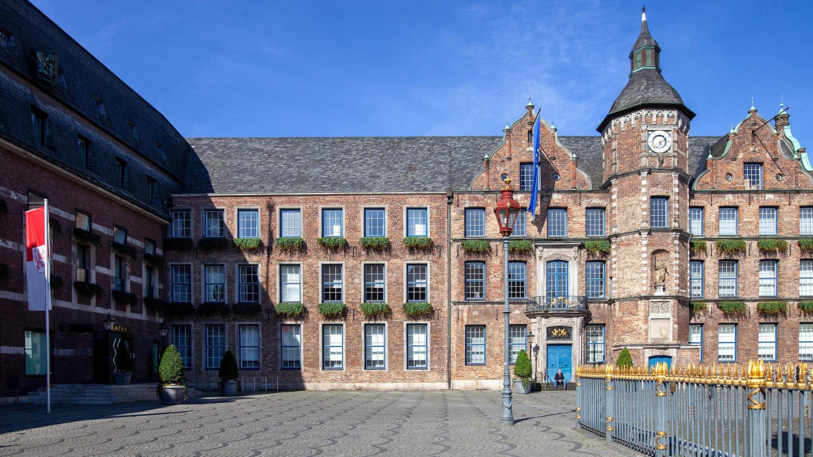 Düsseldorfer Rathaus