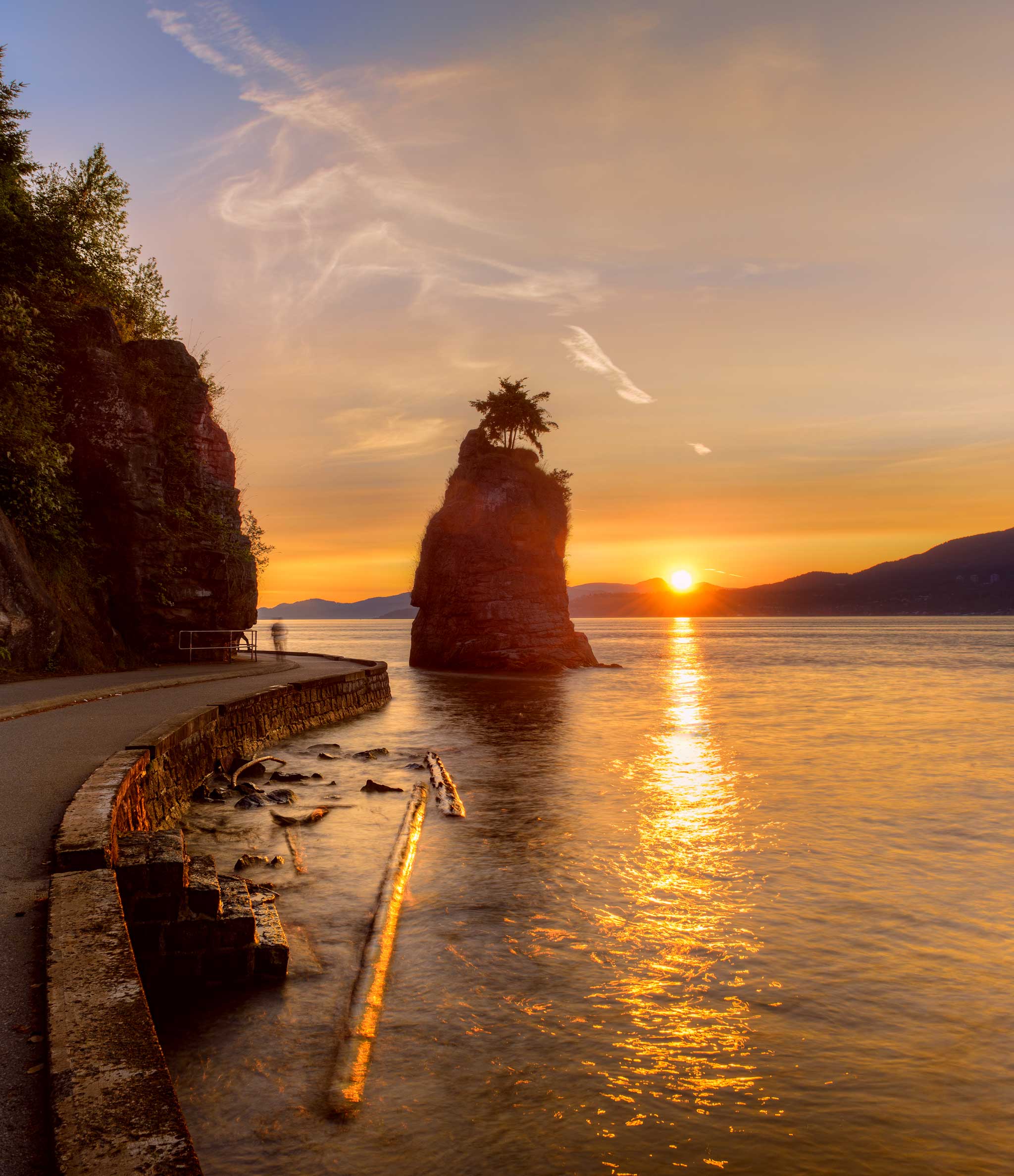 Siwash Rock