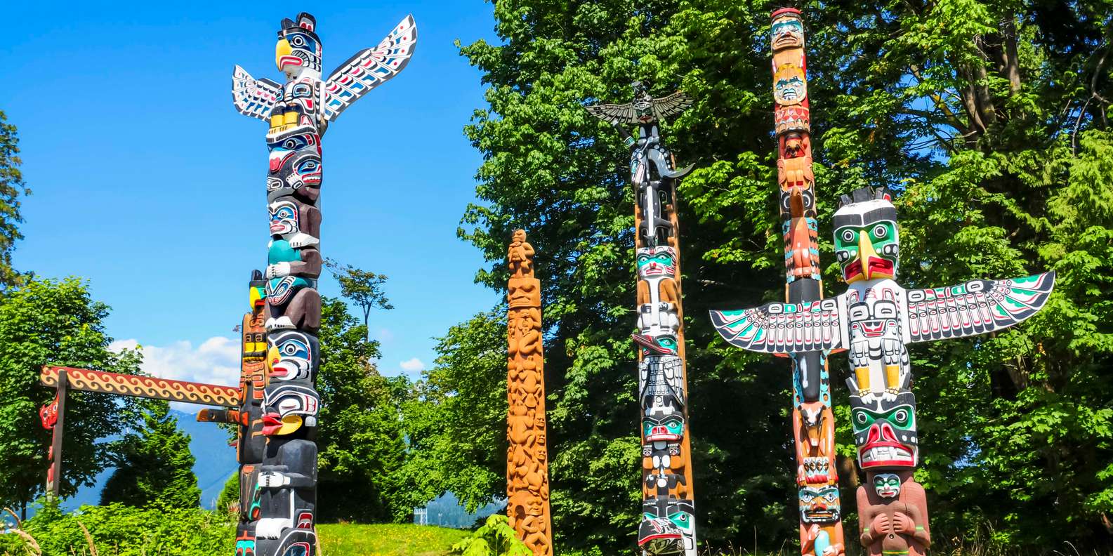 Totem Poles