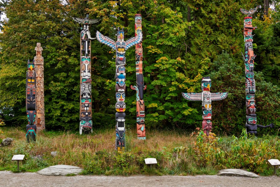 Totem Poles
