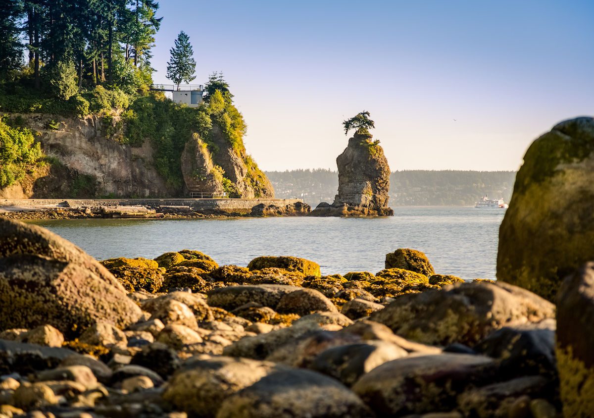 Siwash Rock