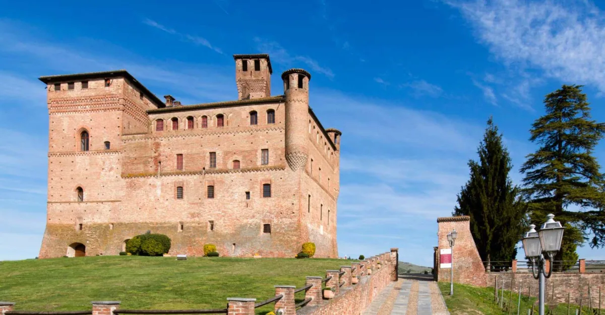 Grinzane Cavour Castle