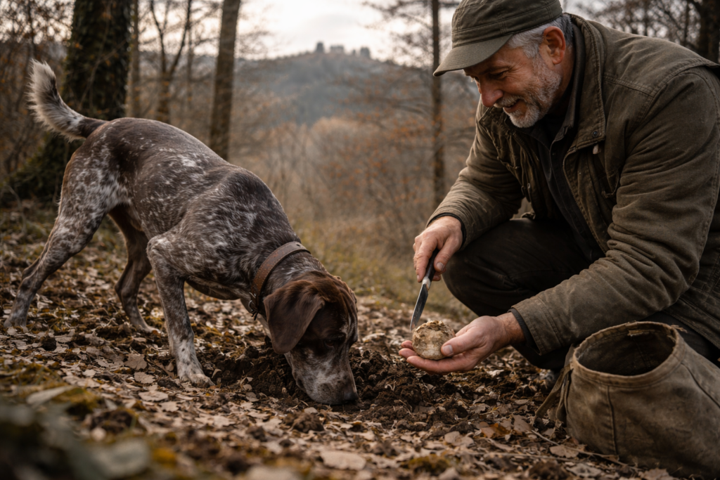 What Is Truffle Hunting