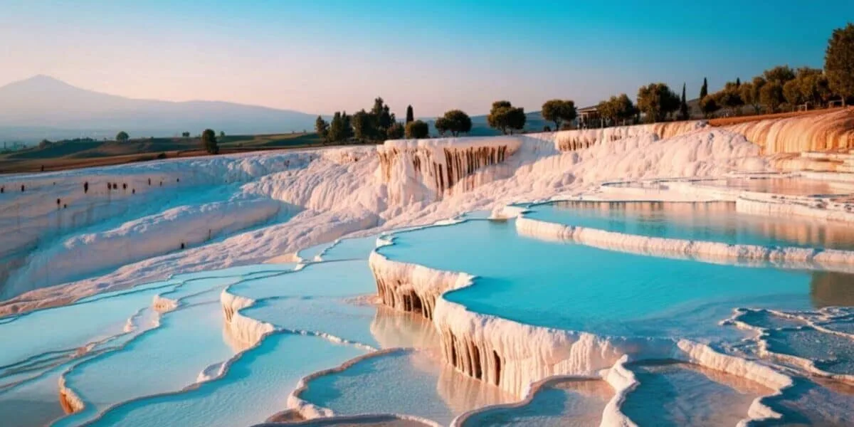 How Far Is Pamukkale From Marmaris