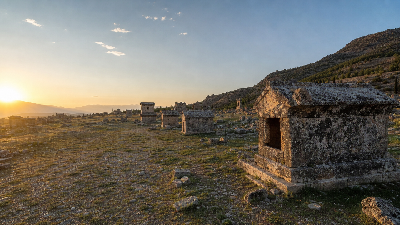 Necropolis of Hierapolis