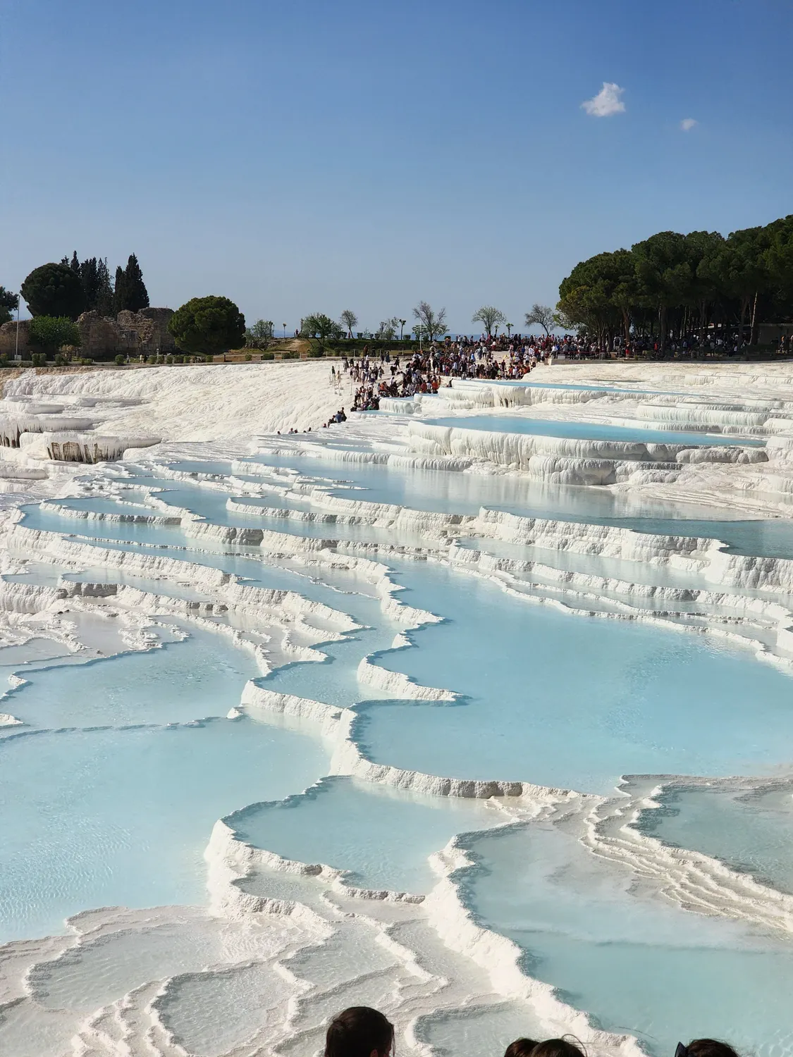 Travertine Terraces
