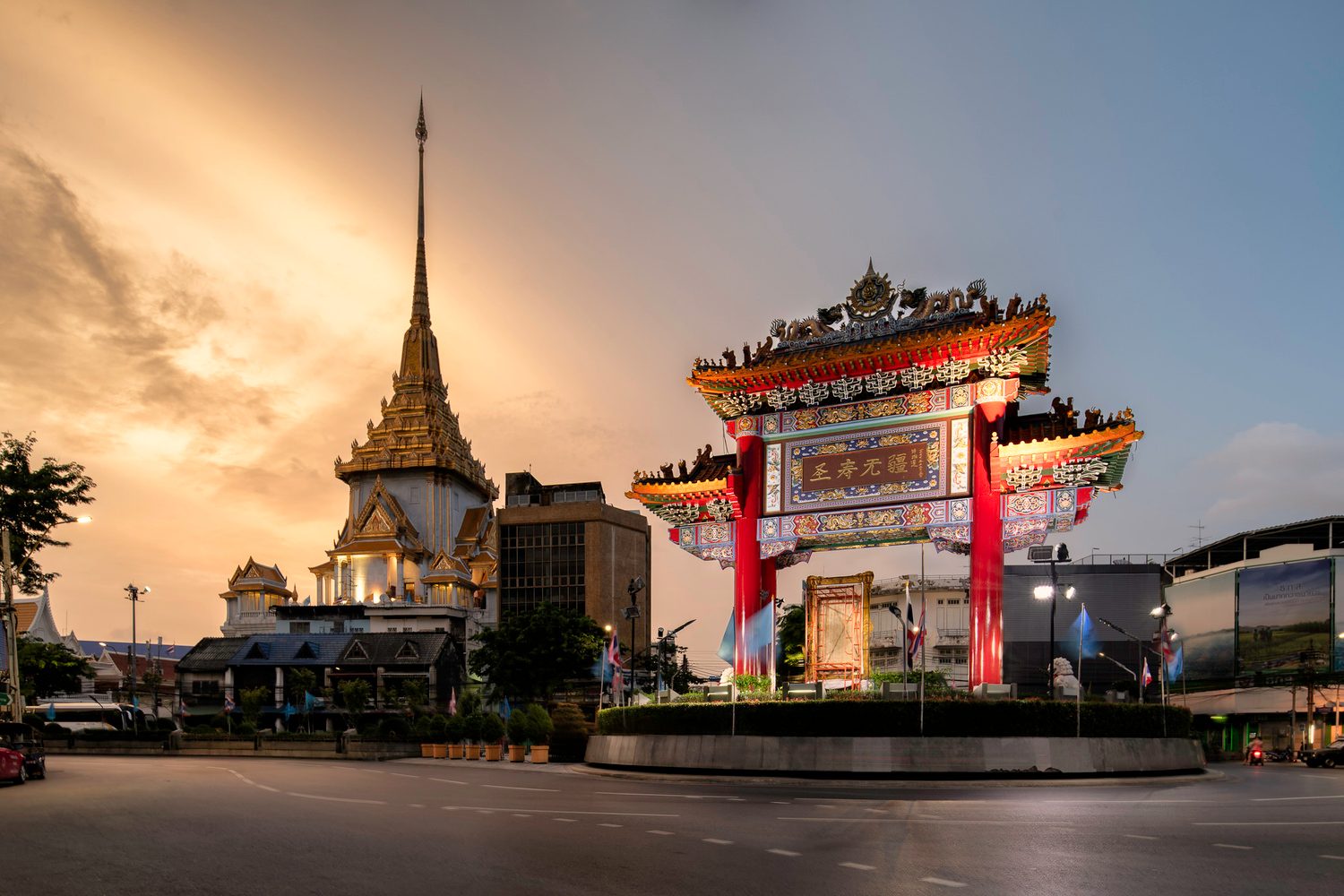 Chinatown Gate