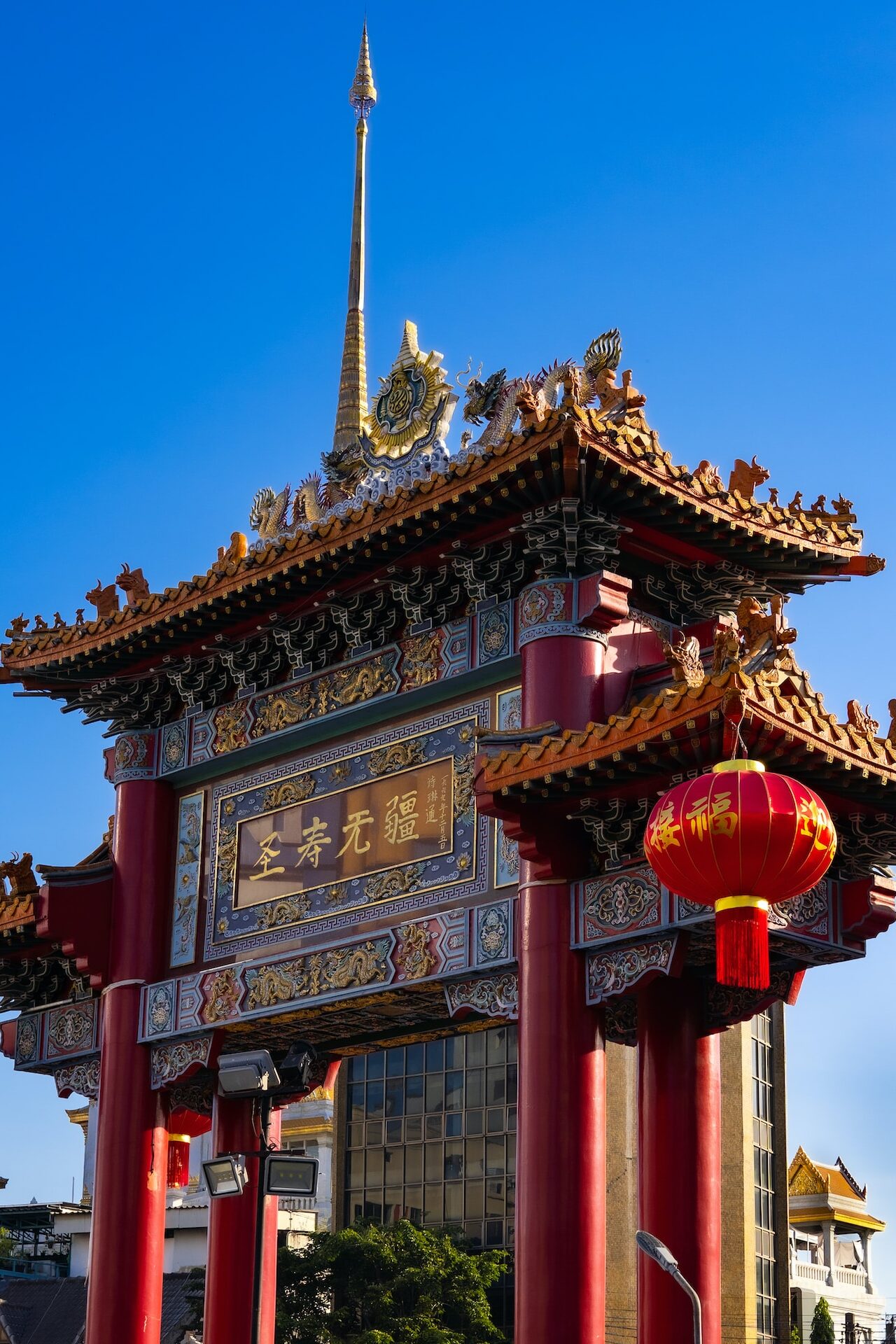 Chinatown Gate