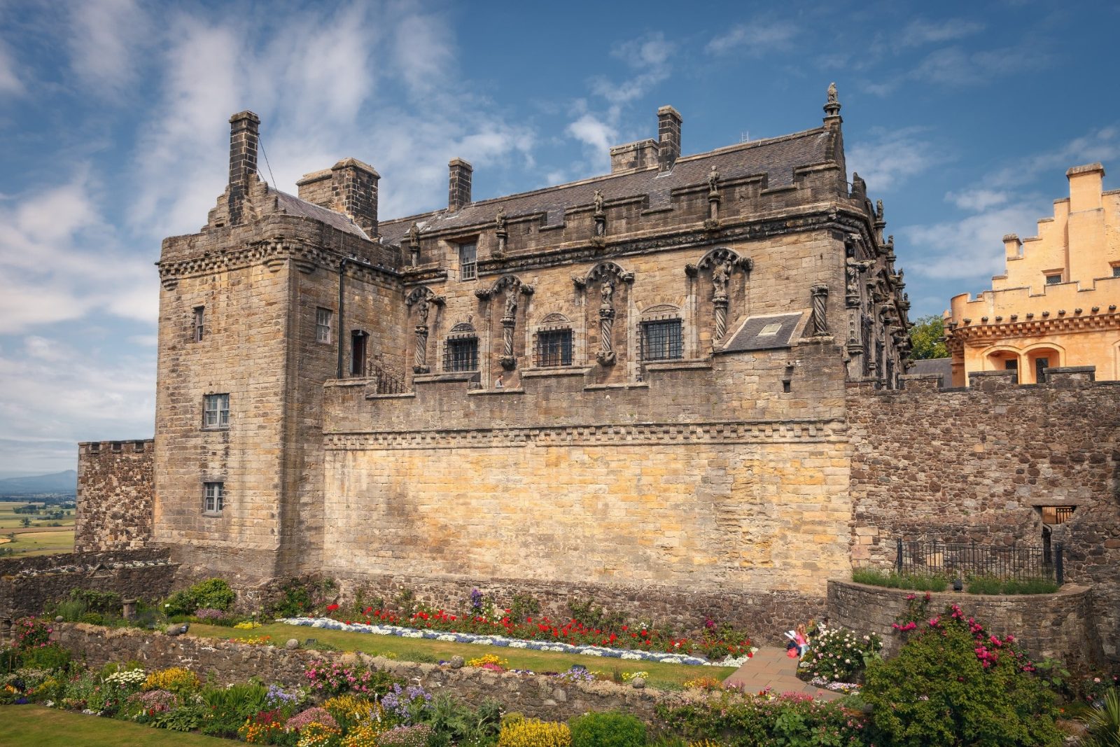 The Royal Palace Facade