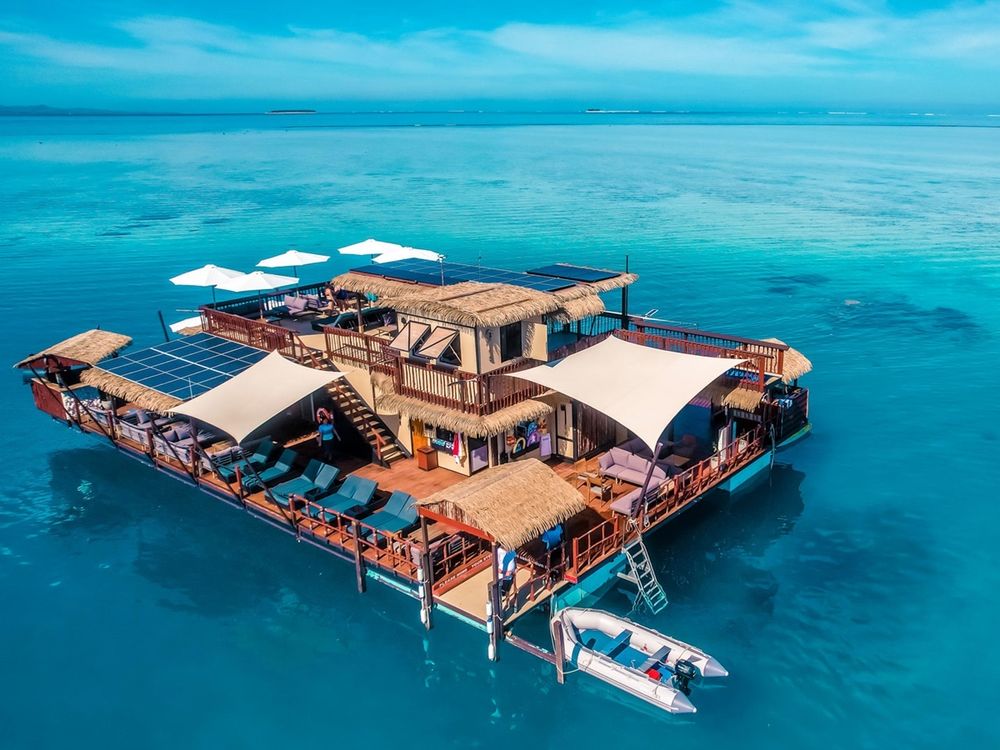 Floating Bar Nadi Fiji