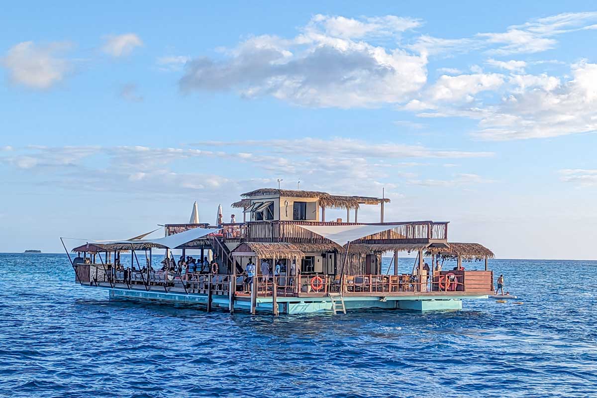 Floating Island Fiji Location