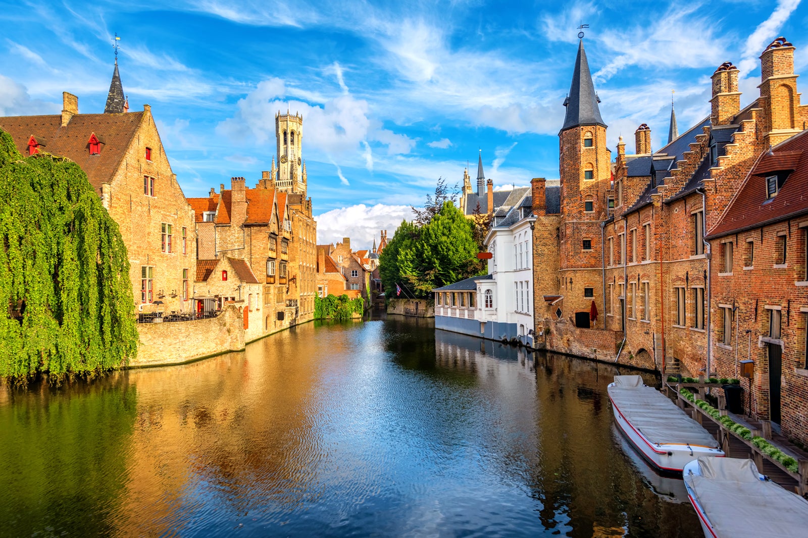 Amsterdam to Bruges Day Trip by Train