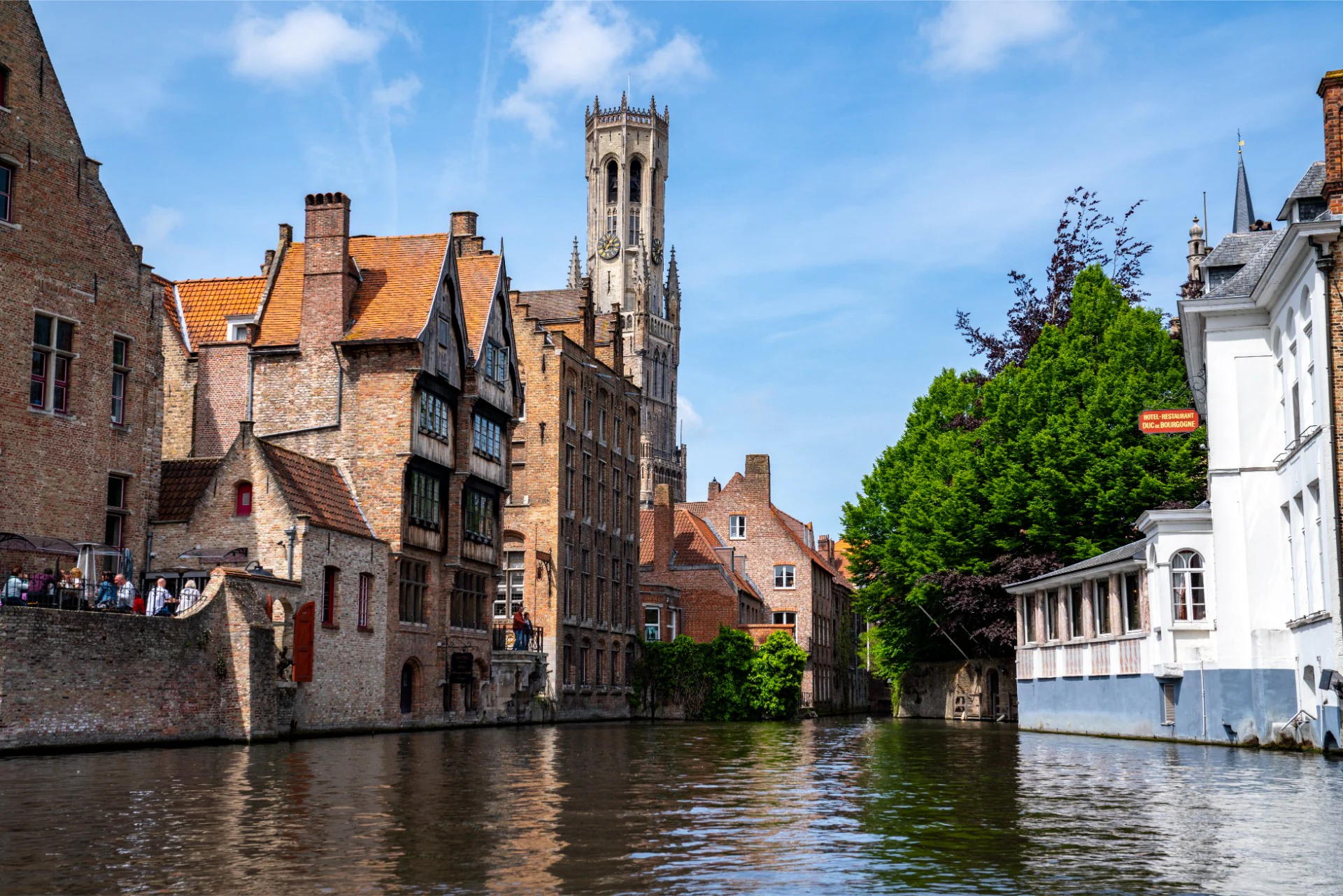 Amsterdam to Bruges Day Trip by Bus