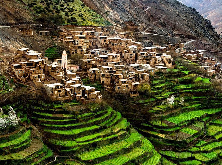 How to Get From Marrakech to Imlil