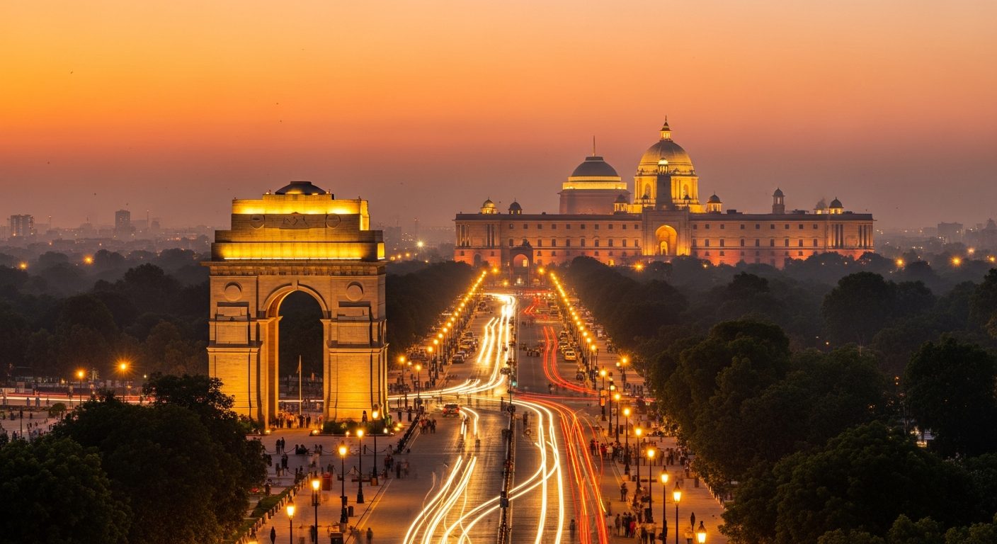 Delhi Night Tours & Evening Sightseeing