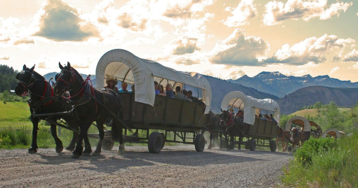 Jackson Hole Wyoming Chuck Wagon Dinner