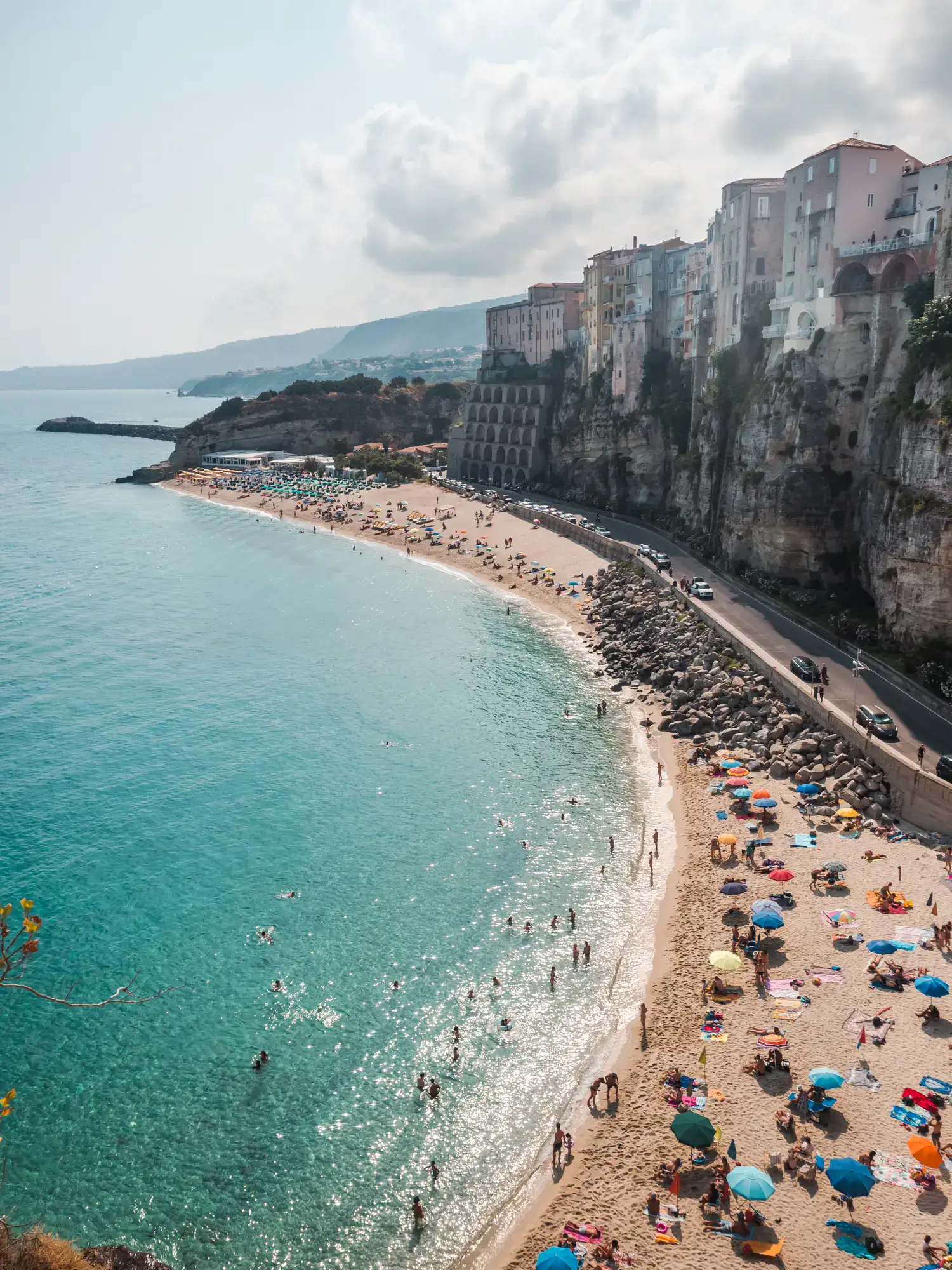 Tropea Public Beaches