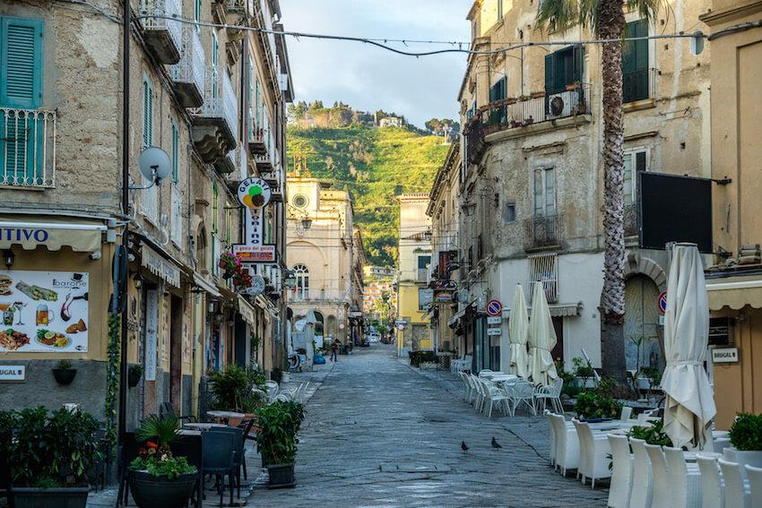 Tropea Historic Center